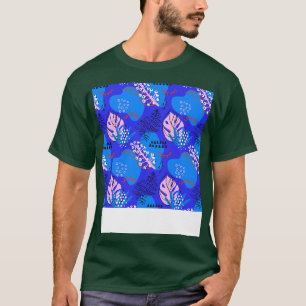Abstraktes tropisches Muster TShirt