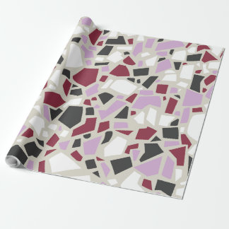 Abstraktes und modernes Design Geschenkpapier
