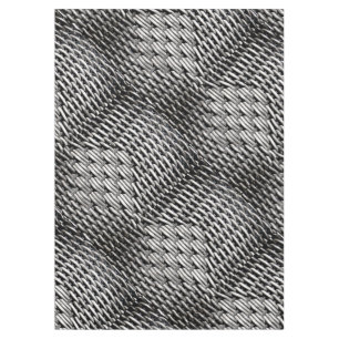 Abstraktes und stilvolles Gray-Muster Tischdecke