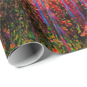 Abstraktes Verpackungs-Papier der Kunst-81 Geschenkpapier