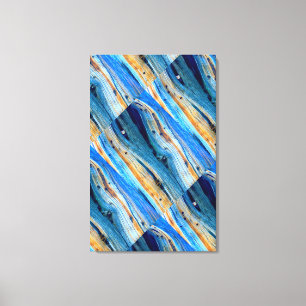 abstraktes verwittertes Stallbrett Leinwanddruck