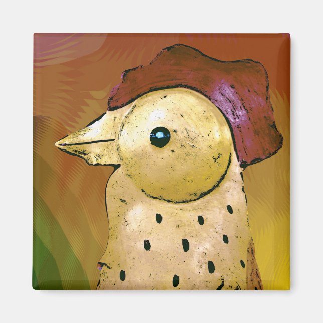 Abstraktes Verzeichnis 5 Magnet (Vorne)