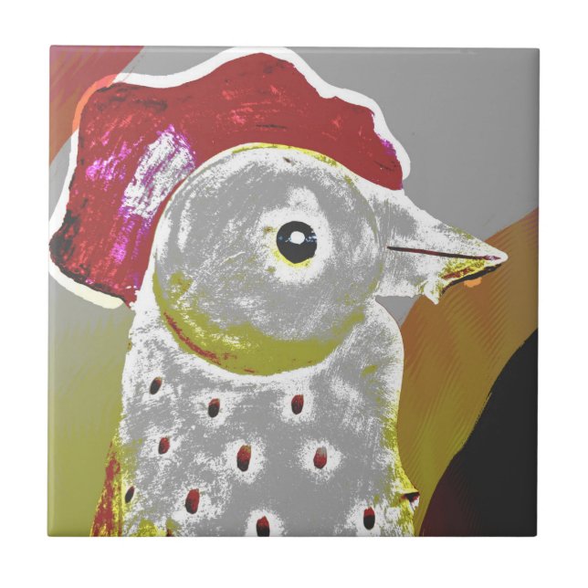 Abstraktes Verzeichnis 6 Fliese (Vorderseite)