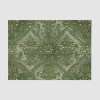 Abstraktes Vintage-Aluminium-Muster Seidenpapier