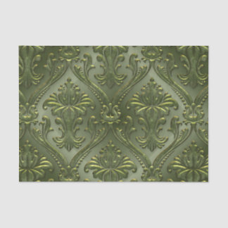 Abstraktes Vintages Aluminiummuster Seidenpapier