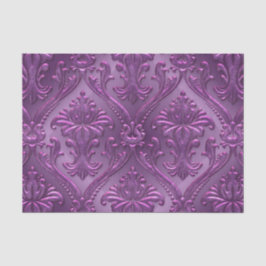 Abstraktes Vintages Aluminiummuster Seidenpapier