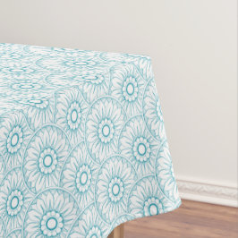 Abstraktes Vintages Medallion-Muster Tischdecke