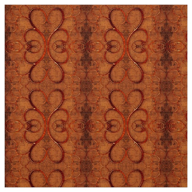 abstraktes Vintages Muster Stoff (Muster)