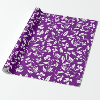 Abstraktes Violet-Musterpapier Geschenkpapier