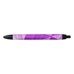 Abstraktes Violetmuster Kugelschreiber