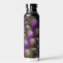 Abstraktes Violett Lila Khaki Fraktal