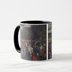 Abstraktes Vitalit, Wassily Kandinsky farbiges Leb Tasse
