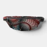 Abstraktes Vivio Fantasy Fraktal Art Brown Blue