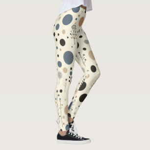 Abstraktes Wald Leggings