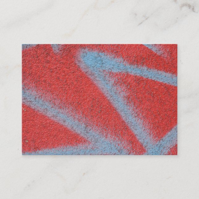 abstraktes Wand aceo Visitenkarte (Vorderseite)