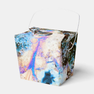 abstraktes Wasser Geschenkschachtel