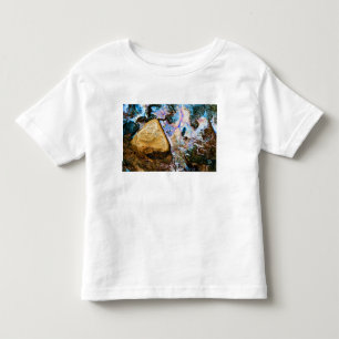 abstraktes Wasser Kleinkind T-shirt