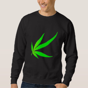 Abstraktes Weaf Sweatshirt