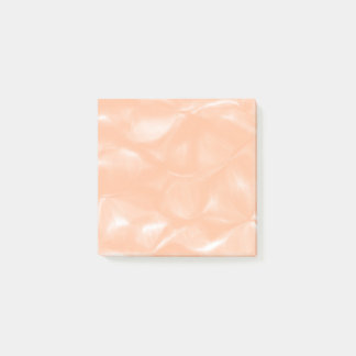 Abstraktes Weichmuster für die Farbe Peach Fuzz Post-it Klebezettel