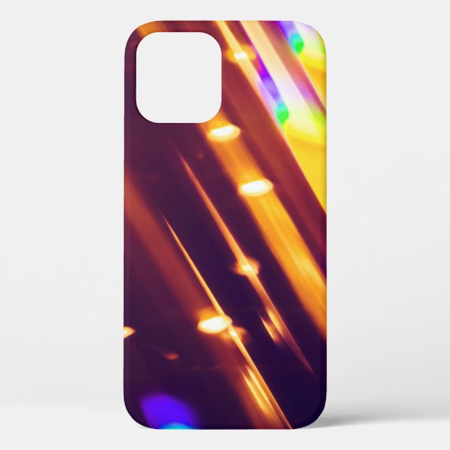 Abstraktes Weihnachten Goldene Funken oder Glitter Case-Mate iPhone Hülle (Rückseite)
