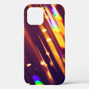 Abstraktes Weihnachten Goldene Funken oder Glitter iPhone 12 Hülle