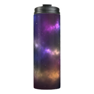 Abstraktes Weltraum-Sternbild-Design Thermosbecher