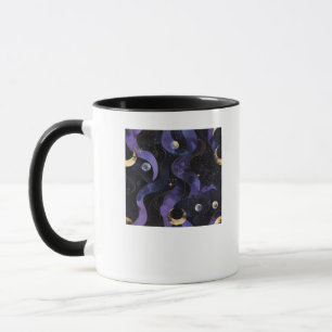 Abstraktes Whimsigoth Muster Classic Tasse