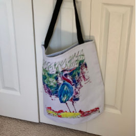 Abstraktes Wildlife Beach Art Lebensmittelgeschäft