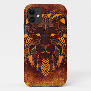 Abstraktes Wildtier iPhone 11 Hülle