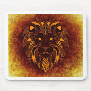 Abstraktes Wildtier Mousepad