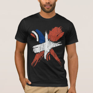 Abstraktes X (Vintag) T-Shirt