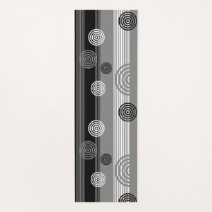 Abstraktes Yoga Design Yogamatte
