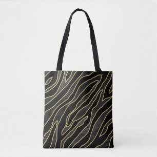 Abstraktes Zebrastreifen-Muster. Tierillustration 