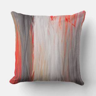Abstraktes Zeichnen dynamischer Farben #11 Kissen