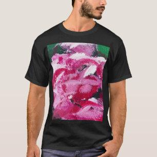Abstraktes Zeichnen von Zeichentafeln T-Shirt