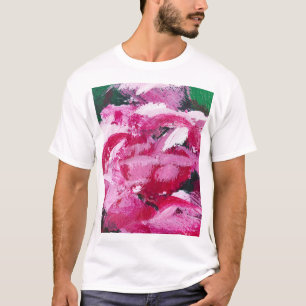 Abstraktes Zeichnen von Zeichentafeln T-Shirt
