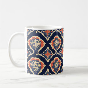 Abstraktes Ziermuster Kaffeetasse