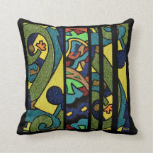 Abstraktes ZIG ZAG-Design