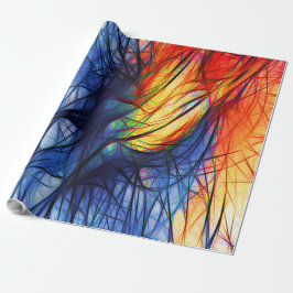 Abstraktfeeling Geschenkpapier