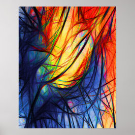 Abstraktgefühl Poster