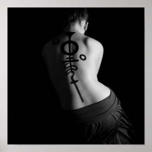 Abstraktion 001 poster