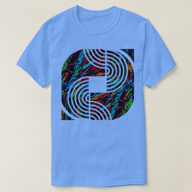 Abstraktion 1960 T-Shirt (Design vorne)