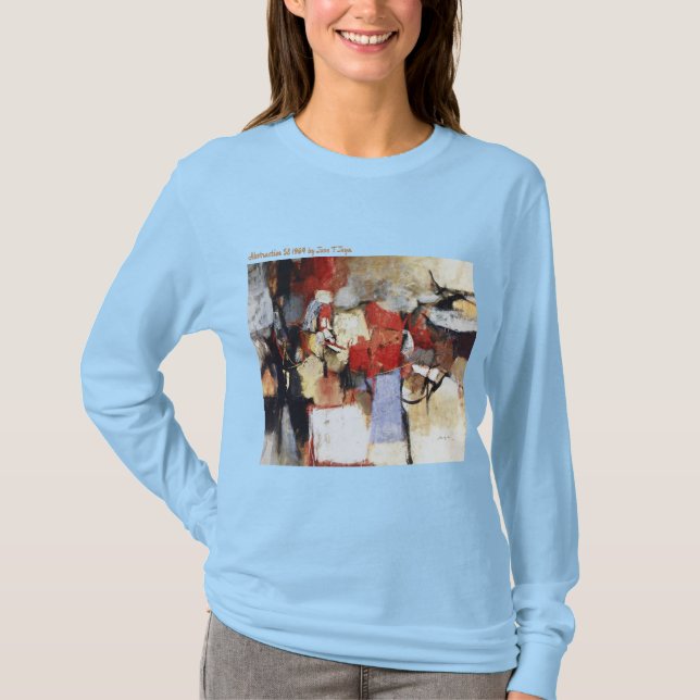 Abstraktion 58 1964 T - Shirt (Vorderseite)