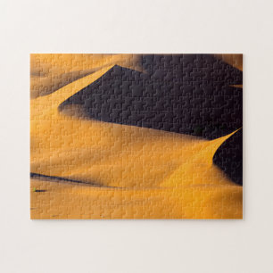 Abstraktion einer Sanddüne Puzzle