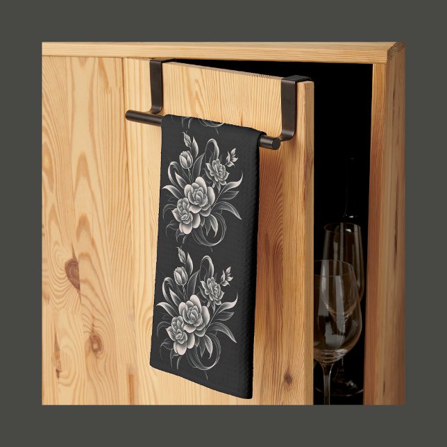 Abstraktion eingekapselt geschirrtuch (Abstraction Encapsulated Kitchen Towel
)