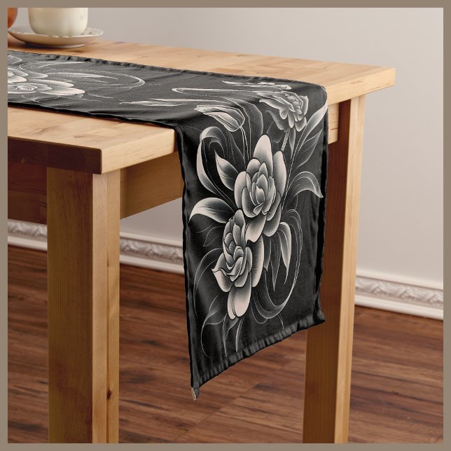 Abstraktion eingekapselt kurzer tischläufer (Abstraction Encapsulated Short Table Runner
)