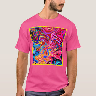 Abstraktion für Visuelle Auswirkungen T-Shirt