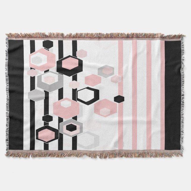 Abstraktion. Hexagons. Decke (Vorderseite)