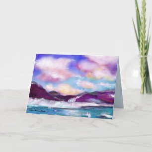 Abstraktion in der Alaska-Karte Karte