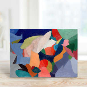 Abstraktion   Jay Van Everen Karte